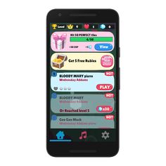Wednesday Addams Piano Tiles - Screenshot 2