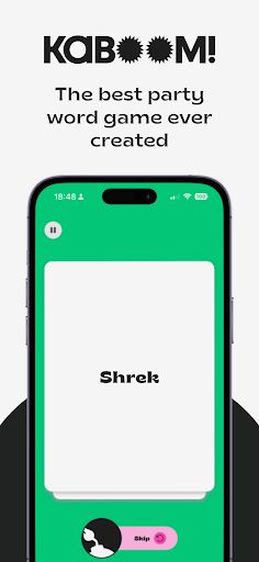 Kaboom! Frenzy & Charades - Screenshot 1