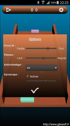 FMXPong - Screenshot 3