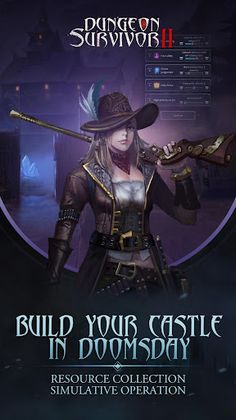 Dungeon Survivor II: Dark Tide - Screenshot 3