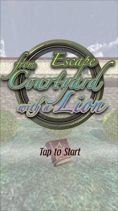Escape from Lion Courtyard - Screenshot 1