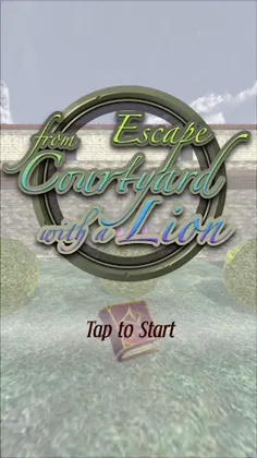 Escape from Lion Courtyard - Screenshot 1