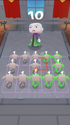 Wizarding Magic Merge World - Screenshot 1