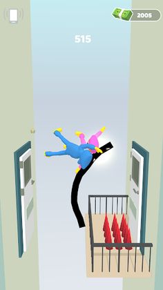 Draw or Fall - Screenshot 2
