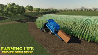 Farming Life Driving Simulator - Screenshot 1