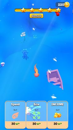 Axolotl Evolution - Screenshot 2