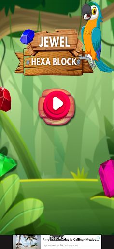 Jewel Hexa Block - Screenshot 1