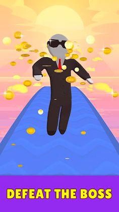 Humanoid runner - Screenshot 4