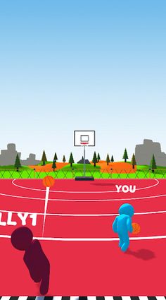 Basket Shoot 3D - Screenshot 3