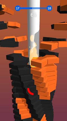 Helix Smash - Screenshot 1