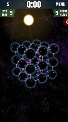 Minesweeper 3d: Space reality - Screenshot 2