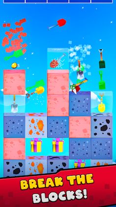 Merge miner - mine and craft - Screenshot 2