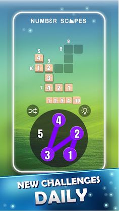 Numberscapes - Screenshot 4