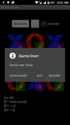 Tic Tac Jer Jer - Screenshot 3