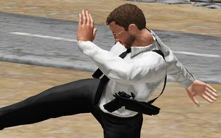 Kung Fu Karate Fight Games 3D - Screenshot 1