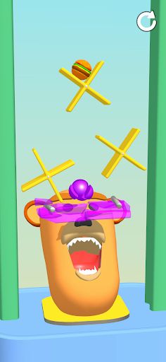 Burger Balls 3D - Screenshot 4