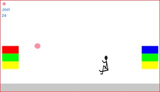 Original Dodgeball - Screenshot 2