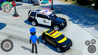 Police Fight Crime Thief City - Screenshot 3