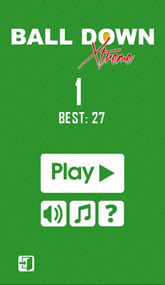 Ball Down Xtreme - Screenshot 1