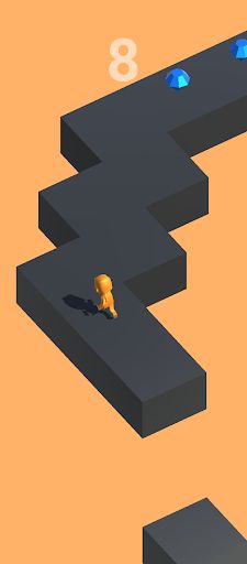 ZigZag RunningBoy - Screenshot 1