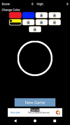 Tappy Circle - Screenshot 1