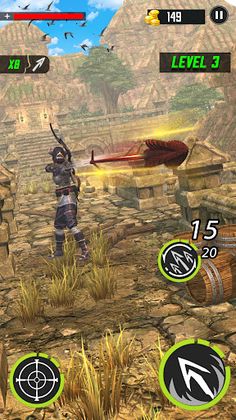 Archer Shooter Attack: 3D War - Screenshot 4