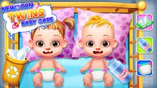 Newborn Twin Baby Care Nursery - Screenshot 3