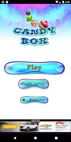 Candy Box - Screenshot 2