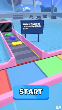 Baggage Claim Challenge - Screenshot 1
