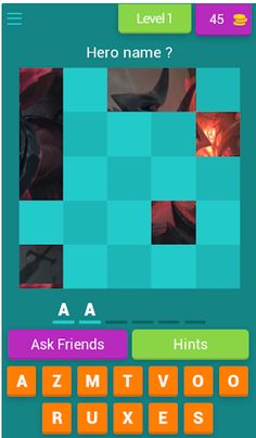 League of Legends Hero - Quiz - Screenshot 1