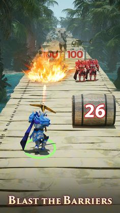 Frost Battle: Arcane Clash - Screenshot 3