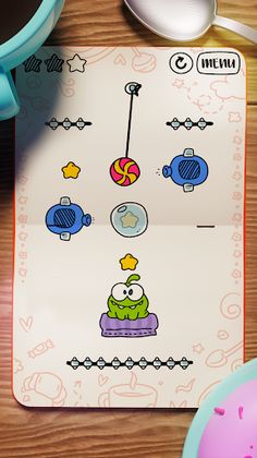 Cut the Rope Doodle - Screenshot 2