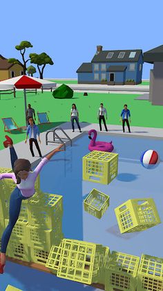 Crate Milk Challenge 3D - Screenshot 4