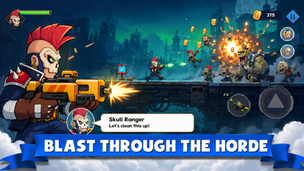 Metal Fire - Space Invader - Screenshot 2