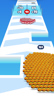 Food Run - Crowd Control Game - Screenshot 1