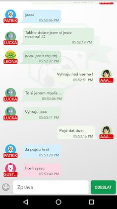 Slovní Fotbal - Screenshot 3