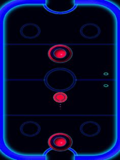 Air Hockey Blue - Screenshot 3