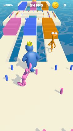 Rainbow race - Screenshot 3