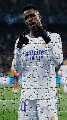 Vini Jr Jigsaw Puzzles - Screenshot 1