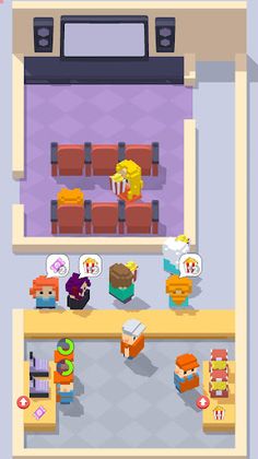 CineFlex - Block Idler - Screenshot 2