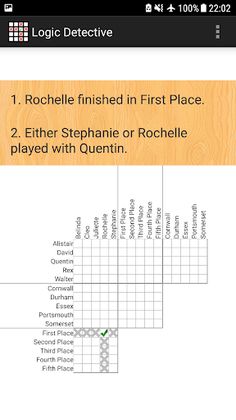 Logic Detective - Screenshot 3