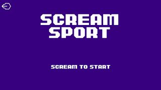 Scream Sport - Screenshot 1