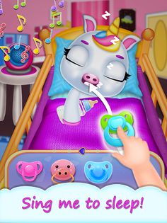 Unicorn baby phone for kids - Screenshot 2