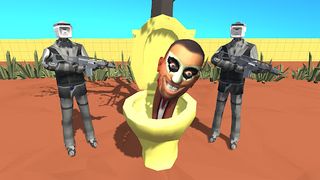 Toilet Escape Monster Survival - Screenshot 1