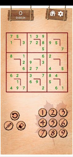 Sudoku - The Number Game - Screenshot 2