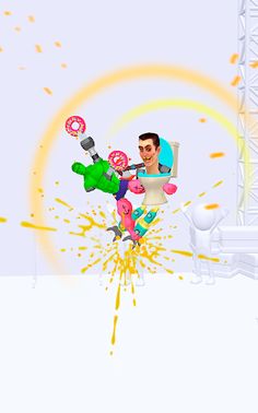 Ragdoll Fighter: Weapon Master - Screenshot 3