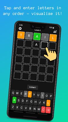 WordTap - Tap to Edit Tiles! - Screenshot 1