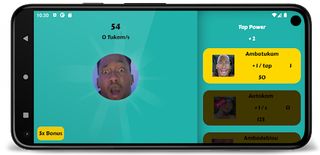 Ambatukam Dreamybull Clicker - Screenshot 1