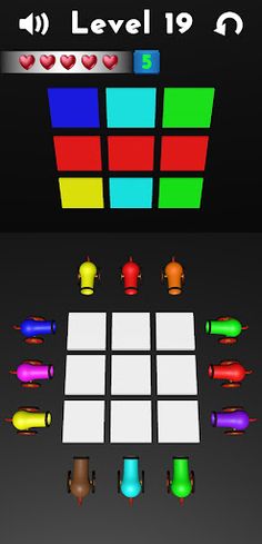 Shooting Colors 3D - Screenshot 4