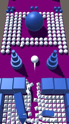 Color Bump Ball-Color Ball Run - Screenshot 3